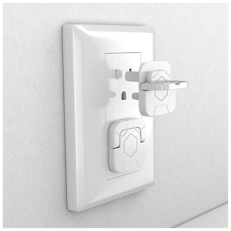 4our Kiddies Baby-Proof Outlet Covers(60 Pack) - Child Safety Electric Plug Protectors to Prevent Power Shock