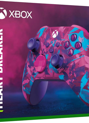 Xbox Wireless Gaming Controller - Heart Breaker Special Edition - Xbox Series X|S, Xbox One, PCs, and Cloud-Enabled Devices