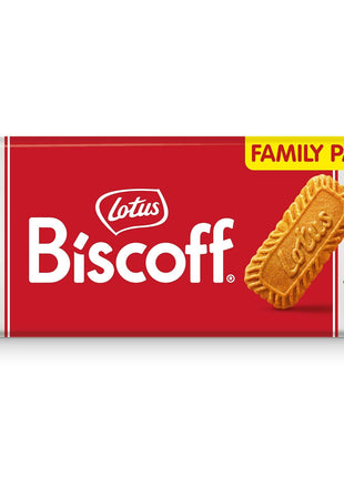 Lotus Biscoff Cookies- Caramelized Biscuit Cookies - 13.23 Ounce – non GMO Project Verified + Vegan