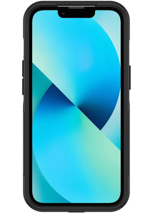OtterBox iPhone 13 (ONLY) Commuter Series Case - Black, Slim & Tough, Pocket-Friendly, with Port Protection