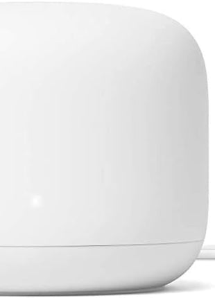 Google Nest Wifi Router AC2200 Mesh System 1-Pack Covers Up to 2200 Sq Ft