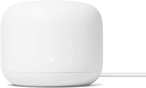 Google Nest Wifi Router AC2200 Mesh System 1-Pack Covers Up to 2200 Sq Ft