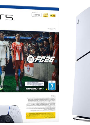 PlayStation 5 + FC26 Limited Edition Disc Console