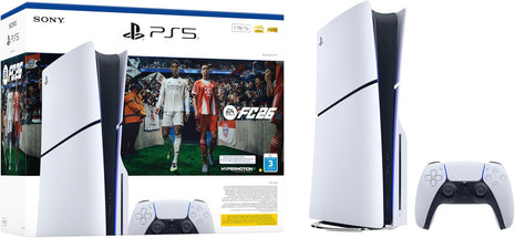PlayStation 5 + FC26 Limited Edition Disc Console