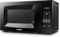 COMFEE EM720CPL PMB Countertop Microwave Oven with Sound On/Off, ECO Mode and Easy One Touch Buttons, 0.7 Cu Ft, Black