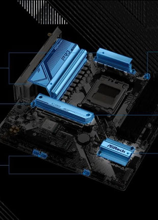 Asrock B650MProRSWiFi Mb Asrockb650m Pro Rs WiFi R