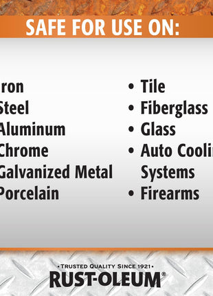 Rust-Oleum Rust Dissolver Soak & Bath | Heavy-Duty Corrosion Remover for Metal Tools, Cars, Bikes, Grills, Bolts, Firearms & More | Quart