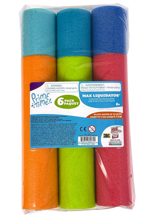 6-Pack Water Blaster Set, Multicolor