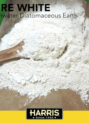 HARRIS Diatomaceous Earth Food Grade, Half Pound with Easy Application Puffer Tip