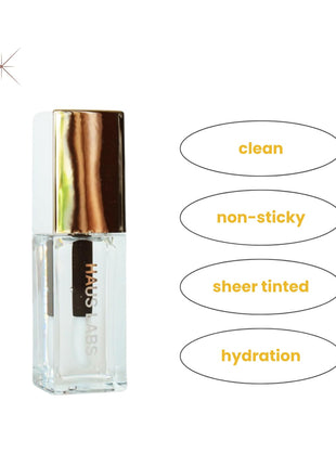 HAUS LABS BY LADY GAGA PhD Hybrid Lip Oil Neutral