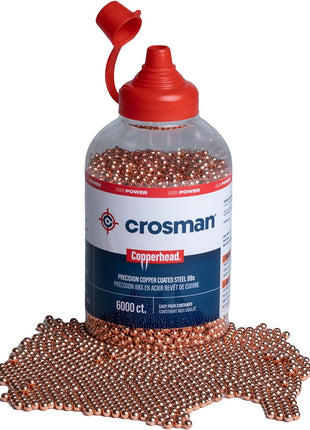 Crosman Copperhead 4.5mm Copper-Coated BBS