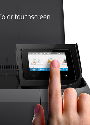 HP OfficeJet 250 Wireless Mobile Printer, Scanner, Copier - Black, Battery Included (CZ992A)