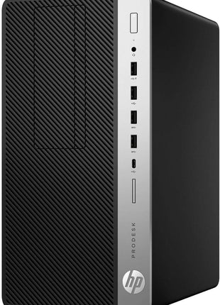 HP ProDesk 600G4 Tower Desktop Computer | Intel i7-8700 (3.4) | 32GB DDR4 RAM | 1TB SSD Solid State | Wi-Fi 5G + Bluetooth | Windows 11 | Home or Office PC (Renewed)