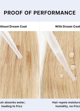 COLOR WOW Dream Coat Supernatural Spray, Anti-Humidity Frizz Control and Heat Protectant for Glassy, Shiny Hair