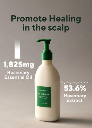 AROMATICA Rosemary Hair Thickening Conditioner (13.53 oz)