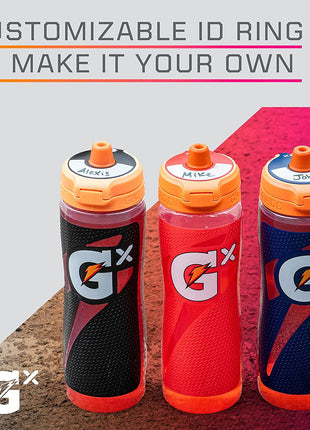 Gatorade Gx, Marble Black, 30 Oz