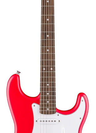 Fender Squier Stratocaster   Torino Red Bundle with Amplifier, Gig Bag, Strap, Instrument Cable, Picks, and Austin Bazaar Instructional DVD
