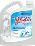 Wet & Forget Shower Cleaner Spray Multi Surface Weekly Application Requires No Scrubbing, Bleach Free Formula, Ready to Use, Fresh Scent, 3 Months of Cleaning, 64 Fluid Ounces, 1 Pack