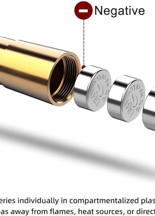 MidTen Bore Sight Laser 9mm/223 5.56mm/30-06/25-06/270 Laser Bore Sighter Boresighter with Batteries