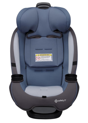 Safety 1st Grow and Go All-in-One Convertible Car Seat, Rear Facing, 5-40 lbs, Forward Facing (30–65 lbs), High Back Booster Seat 40-100 pounds, Alaskan Blue