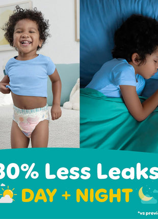 Pampers Easy Ups Training Underwear Peppa Pig Size 5 3T-4T, 124 Count (Packaging May Vary)