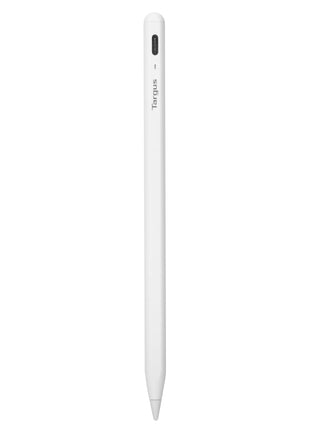 Targus Active Stylus for iPad - Take Notes, Doodle and Navigate Seamlessly, 1:1 Apple Pencil Size and Accepts Original Apple Pencil Replacement Tip (AMM174AMGL)