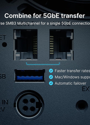 Synology 4-Bay DiskStation DS925+ (Diskless)