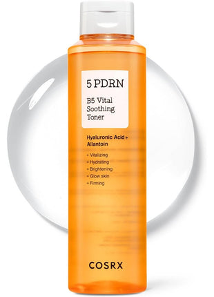 COSRX 5PDRN Daily Skin Irritation Repair Toner, Lotion with 5 Types of PDRN, Large Capacity, Sensitive Skin, Vitamin B5, Tested on Humans, Korean Skincare, Cosrx, Essence, Skin Care, Korean Cosmetics