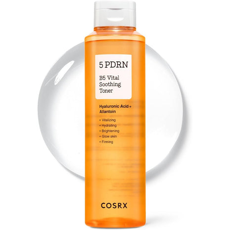 COSRX 5PDRN Daily Skin Irritation Repair Toner, Lotion with 5 Types of PDRN, Large Capacity, Sensitive Skin, Vitamin B5, Tested on Humans, Korean Skincare, Cosrx, Essence, Skin Care, Korean Cosmetics