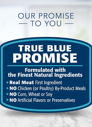 Blue Buffalo Tastefuls Natural Pate Wet Cat Food Variety Pack, Salmon, Chicken,Ocean Fish & Tuna Entrées 3-oz Cans (4 of Each Flavor), (Pack of 24)