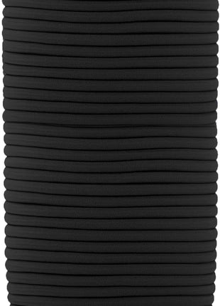 Mandala Crafts 2mm Black Elastic Cord for Jewelry Making – 76 Yds Stretchy Cord Round Elastic Strings for Sewing
