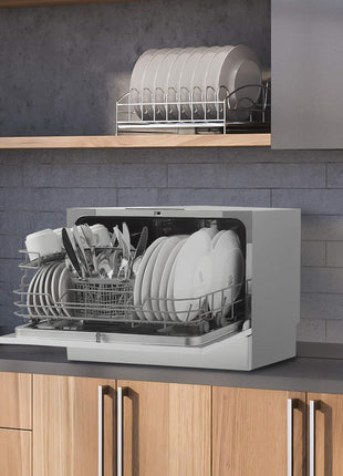 Danby DDW631SDB Countertop Dishwasher, Stainless Steel