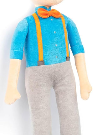 Blippi Toddler Kids Plush Pillow Buddy, Blue | 24 Inches, Official Product, Ultra-Soft Polyester, Stuffed Plushie, Spot Clean Only, Kids Gift