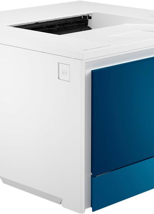 HP Color LaserJet Pro 4201dn Printer, Print, Fast speeds, Easy Setup, Mobile Printing, Advanced Security, Best-for-Small Teams. Ethernet & USB only. Not Wireless. White