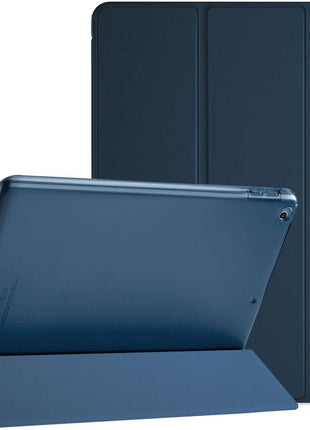 ProCase Smart Case for iPad 9.7 Inch iPad 6th/5th Generation 2018 2017(Model: A1893 A1954 A1822 A1823), Ultra Slim Lightweight Stand Cover with Translucent Frosted Back -Navy