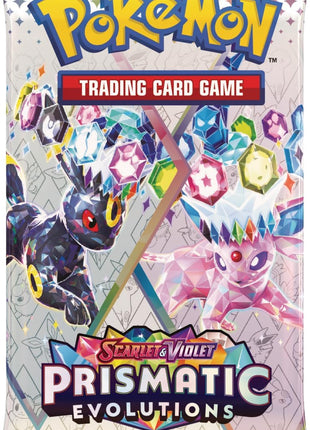 Pokemon TCG: Scarlet & Violet - Prismatic Evolutions Booster Bundle, 1 Set