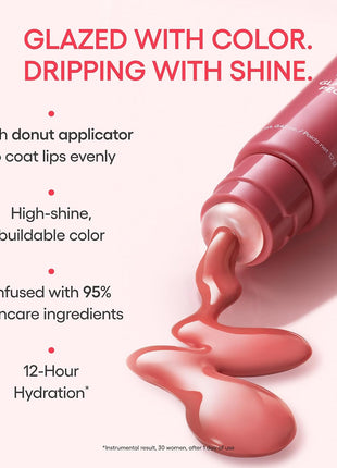 LANEIGE Glaze Craze Tinted Lip Serum: Hydrating Lip Serum for Glossy, Nourished Lips with Plumping Polypeptides