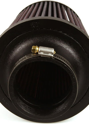 K&N High-Flow Original Lifetime Universal Clamp-On Air Filter: High Performance, Premium, Washable: Flange Diameter: 3 In, Filter Height: 6 In, Flange Length: 1.75 In, Shape: Round Tapered, RE-0930