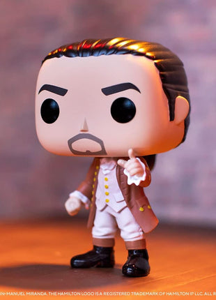 Funko POP Broadway: Hamilton - Alexander Hamilton Collectible Vinyl Figure, Multicolor