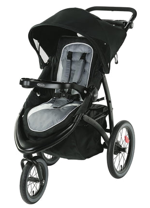 Graco FastAction Jogger LX Stroller - Drive, Convenient One-Hand Fold, ICS Compatible, Ideal for Parents on the Go