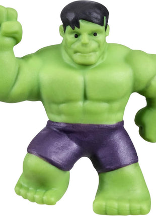 Heroes of Goo Jit Zu Marvel Mega Mini 6 Pack - Superhero Toys, Squishy, Stretchy, Gooey Mini Heroes - Ironman, Spider-Man, Captain America, Miles Morales, Hulk and Black Panther