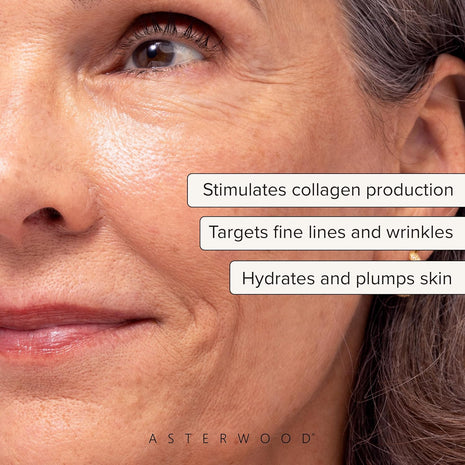 Asterwood Triple Repair Peptide Serum, Matrixyl 3000, Argireline & Vit. C