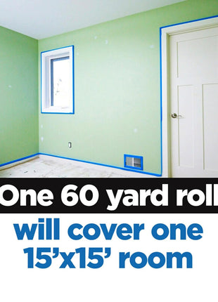 ScotchBlue Original Multi-Surface Painters Tape, 2 Inch Wide (1.88 In. x 60 Yds), 3 Rolls, Blue Paint Tape Protects Surfaces and Removes Easily, Masking Tapes for Indoor and Outdoor Use (2090-48EP3)