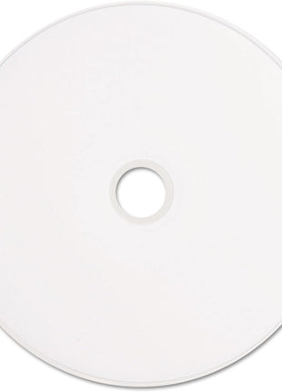 Verbatim DVD+R DL 8.5GB 8X DataLifePlus White Inkjet Printable, Hub Printable - 50pk Spindle