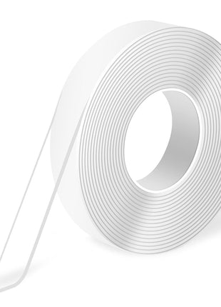 Art3d Double-Sided Mounting Tape (10FT), Multipurpose Removable Adhesive Foam Tape, Transparent, Household