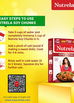 Nutrela Soya Chunks 220 gms