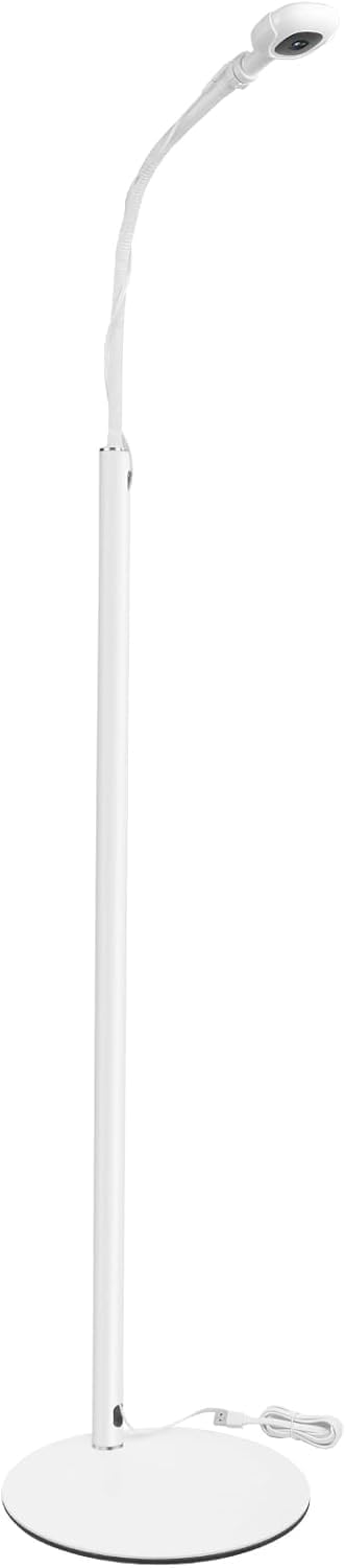 Didalo Floor Stand for Nanit Pro Baby Monitor, Gooseneck Swivel Holder Mount with Adjustable Height and Stable Base,Without Tools or Wall Damage(Camera not Included)