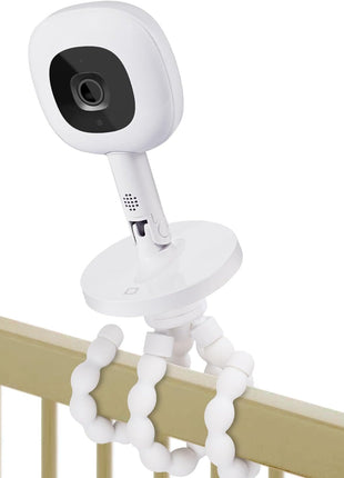 wochel Baby Monitor Mount Compatible with Nanit Pro Smart Baby Monitor & Flex Stand Nanit Baby Monitor, Portable Travel Stand Tripod Baby Camera Mount Attach Your Baby Cam Wherever You Like