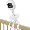 wochel Baby Monitor Mount Compatible with Nanit Pro Smart Baby Monitor & Flex Stand Nanit Baby Monitor, Portable Travel Stand Tripod Baby Camera Mount Attach Your Baby Cam Wherever You Like