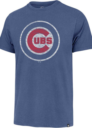 47 Men's MLB Team Distressed Primary Logo Baseball T-Shirt